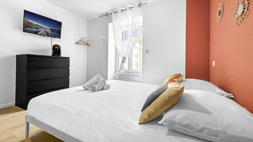Apartamento de vacaciones para 3 personas, con jardín - 1