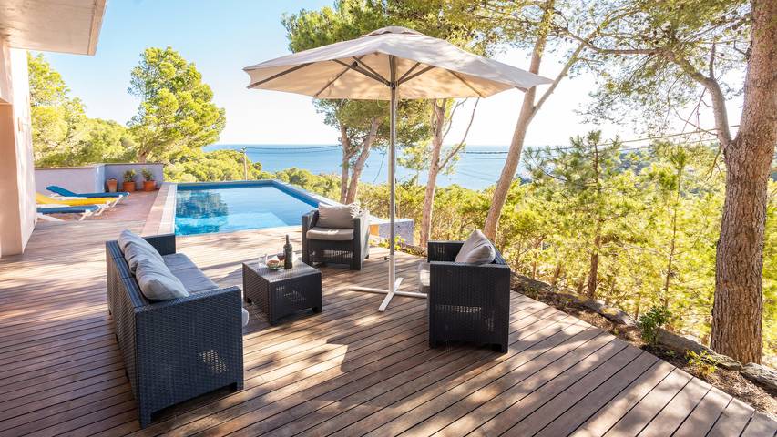 Casa rural para 6 personas, con jardín y terraza en Palafrugell - 2