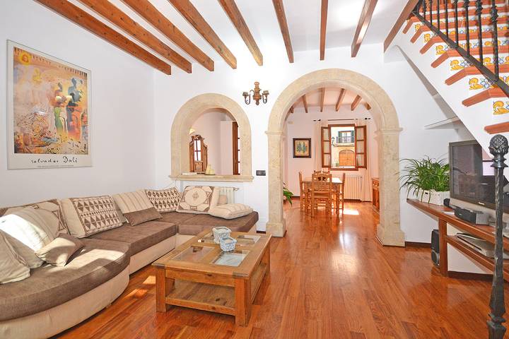 Casa rural para 4 personas, con Terraza en Alcudia Casco Antiguo