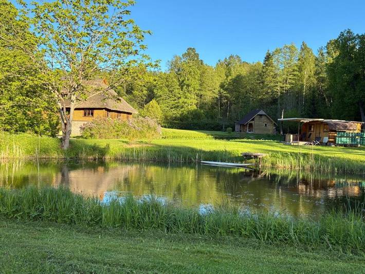 Landhaus für 2 Personen, mit Garten und Ausblick sowie Sauna, mit Haustier - 1
