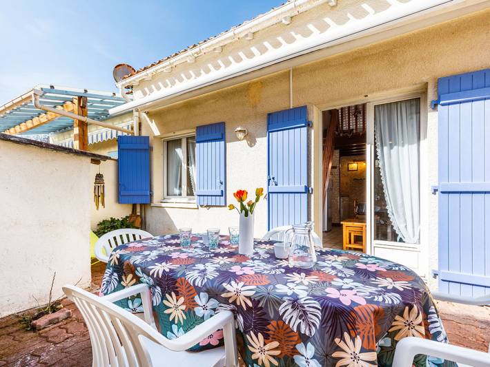 Maison de vacances pour 5 personnes, avec jardin dans La Palmyre
