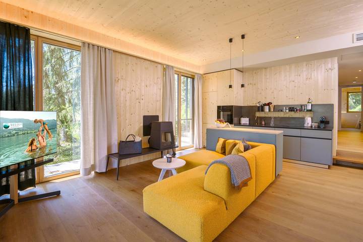 Ganze Ferienwohnung, Design-Appartement Ambiente in Bodensdorf, Gerlitzen