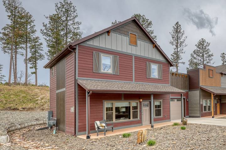 Apartament wakacyjny dla 6 osób, z taras w Dakota Południowa