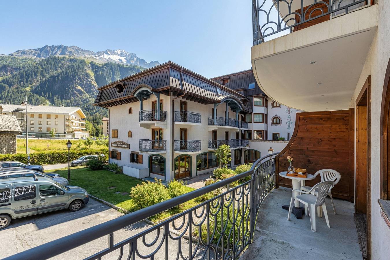 Geheel appartement, Résidence Le Cristal - Grands Montets 7 in Argentière, Chamonix