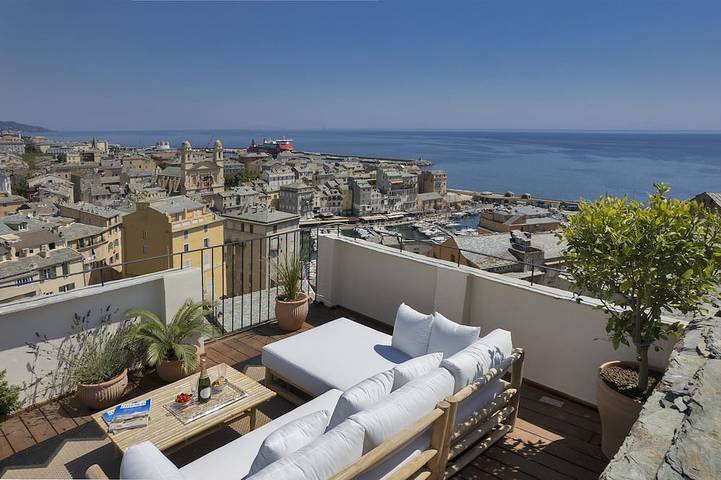Appartement de vacances pour 2 personnes, avec jardin et terrasse - 1