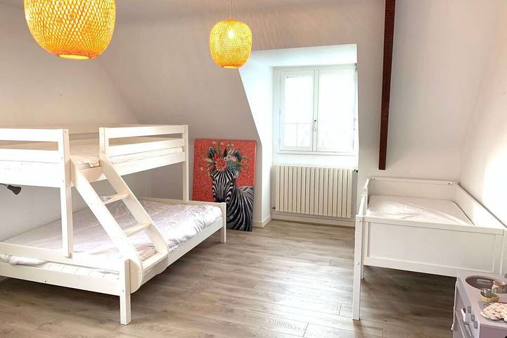 Villa-Deluxe-Meerblick-Ensuite in Buguélès, Penvénan