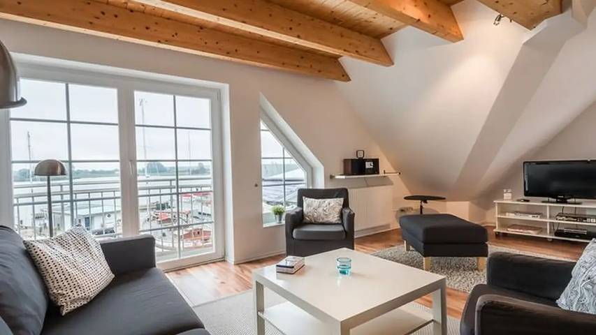 Ferienwohnung für 4 Personen, mit Balkon, mit Haustier in Arnis - 2