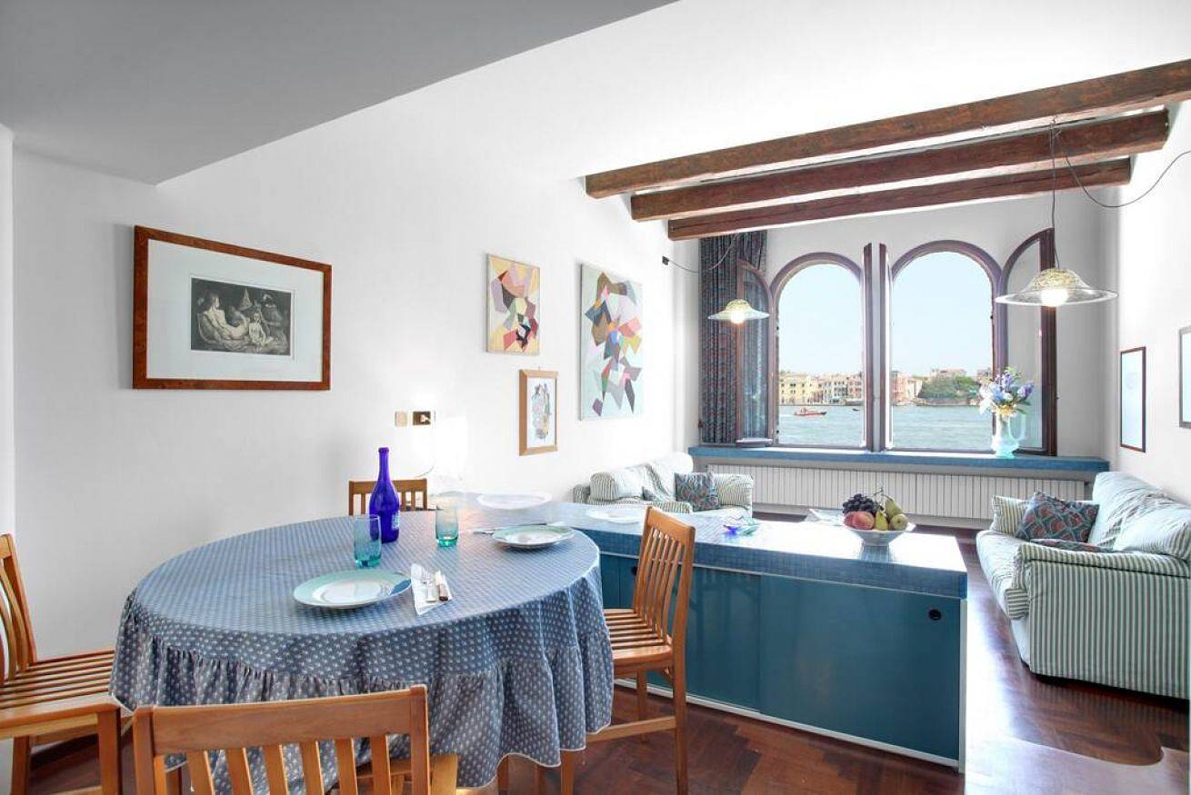 Hel lejlighed, Giudecca- Venezia, wonderful panoramic apartment for 7 in Venedig, Venice Provinsen