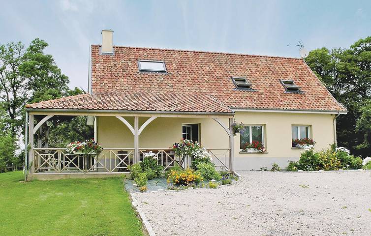 Ferienhaus für 8 Personen, mit Terrasse in Nord-Pas-de-Calais - 2