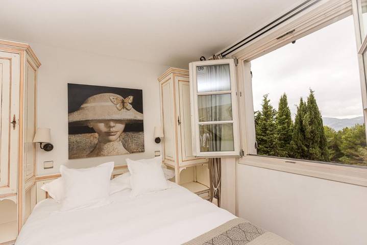 Hôtel pour 2 personnes, avec piscine et jardin à Èze - 3