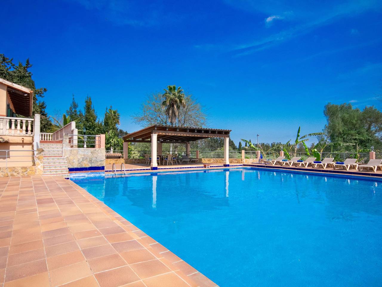 Ganze Ferienwohnung, 44410 Can Jener in Llubí, Mallorca Inselmitte