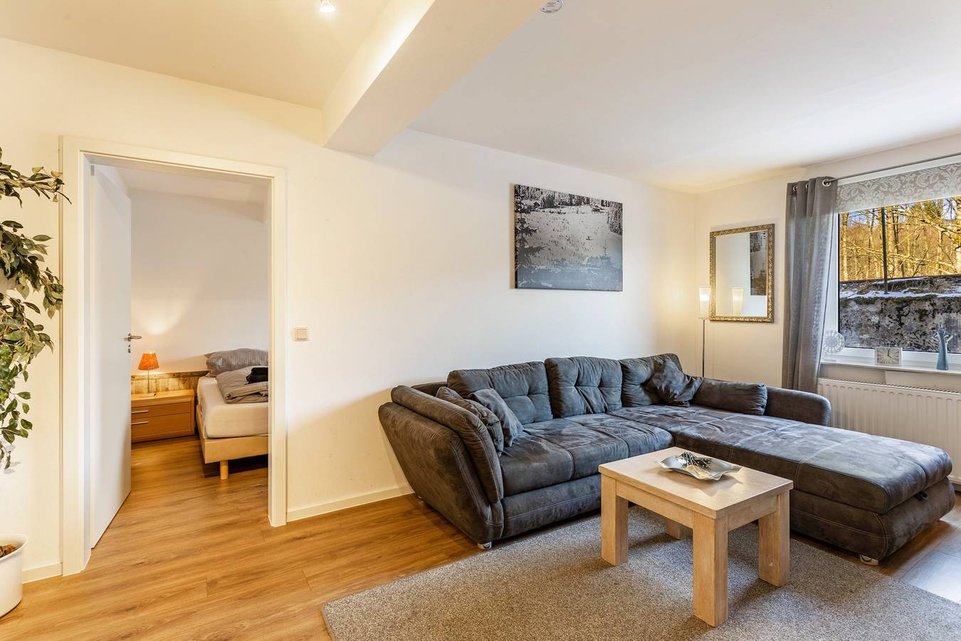 Ganze Wohnung, Ferienwohnung 'Piste 3' mit Gemeinschaftsterrasse und Wi-Fi in Willingen, die Mittelgebirge