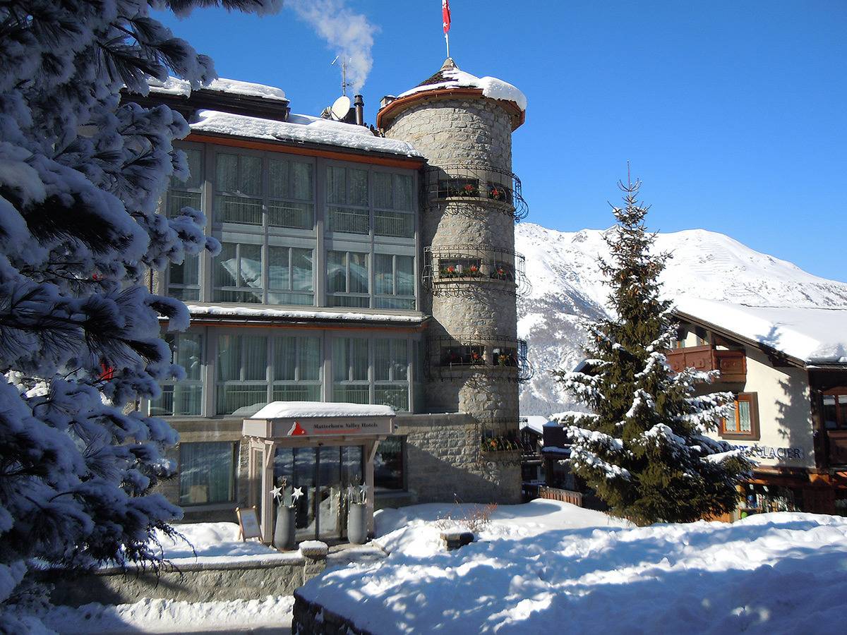 Lifestyle & Spa Hotel Grächerhof - Doppelzimmer Classic in Grächen, Walliser Alpen