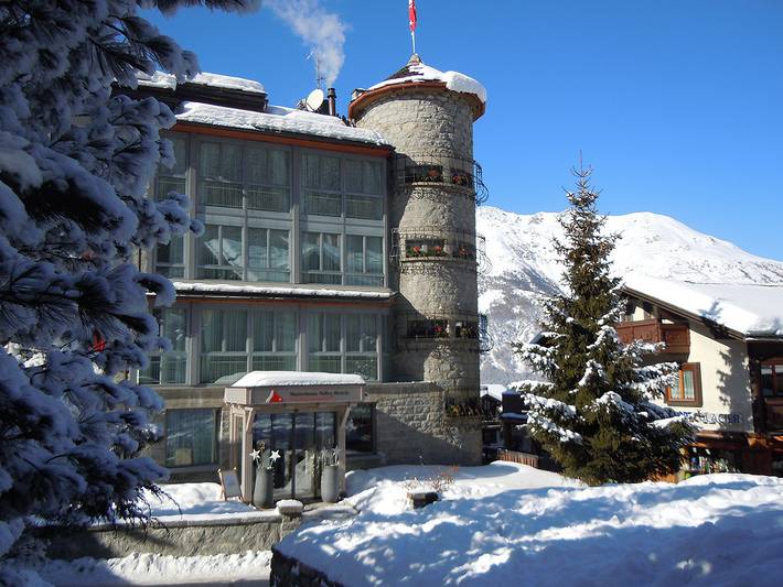 Hotel für 3 Personen, mit Garten und Whirlpool sowie Balkon und Sauna, kinderfreundlich - 1