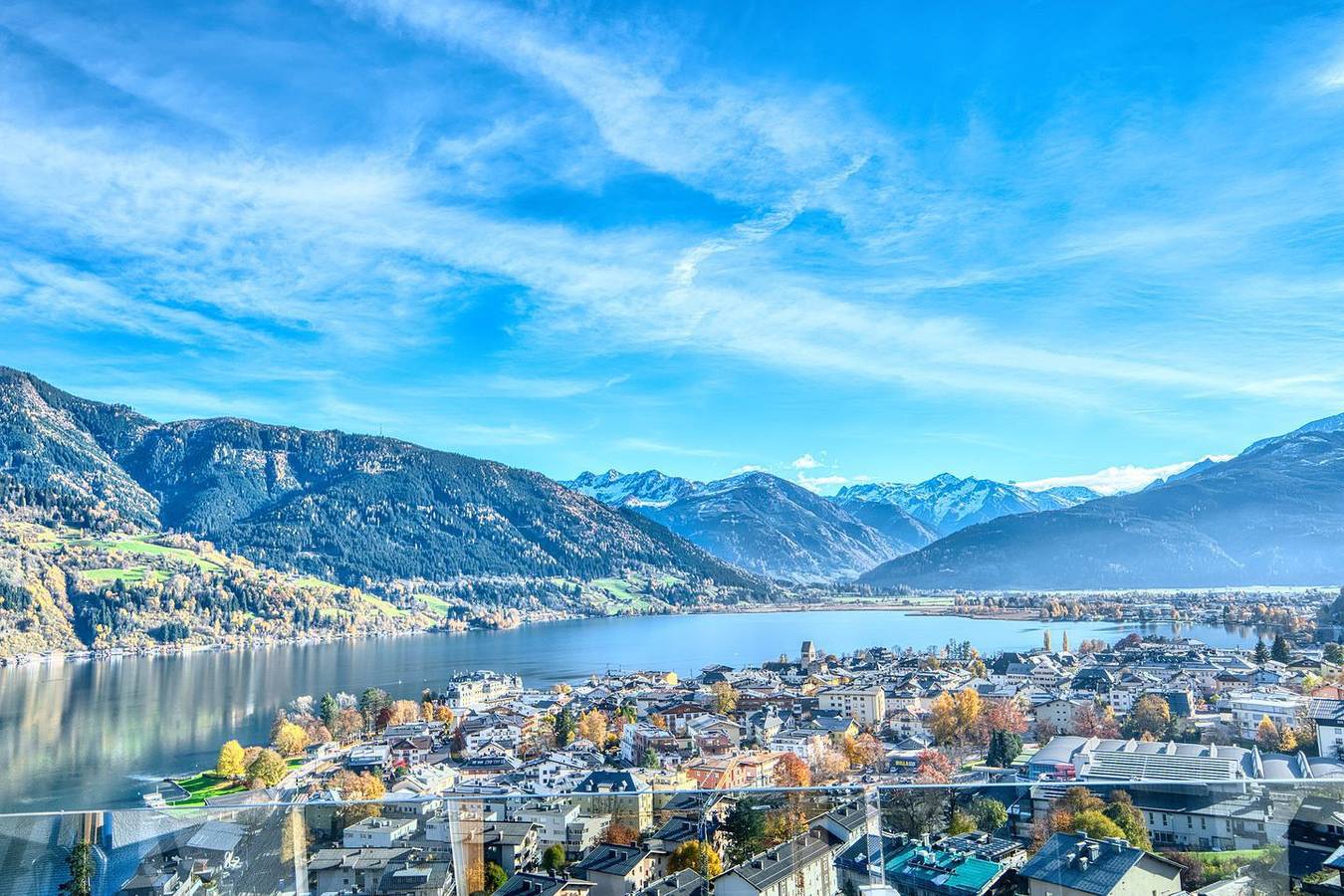 Ganze Wohnung, Luxuriöse Wohnatmosphäre und atemberaubender Ausblick! in Zell am See (Stadt), Zell am See