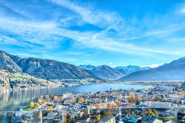 Ganze Wohnung, Luxuriöse Wohnatmosphäre und atemberaubender Ausblick! in Zell am See (Stadt), Zell am See