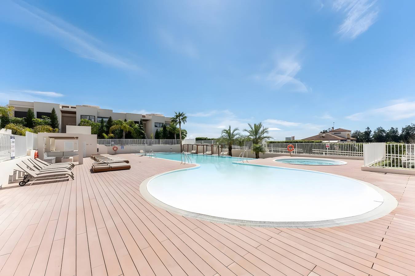 Apartment '208 Jardinana Lotus' with Shared Pool, Wi-Fi and Air Conditioning