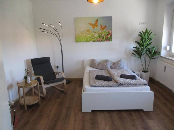 Ferienwohnung für 3 Personen, mit Terrasse und Ausblick, mit Haustier - 1