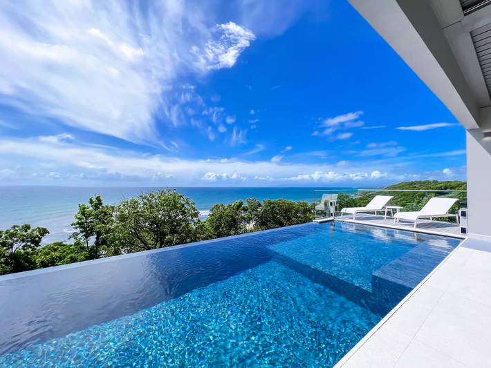 Villa for 8 people, with garden in Guadeloupe (Caribbean)