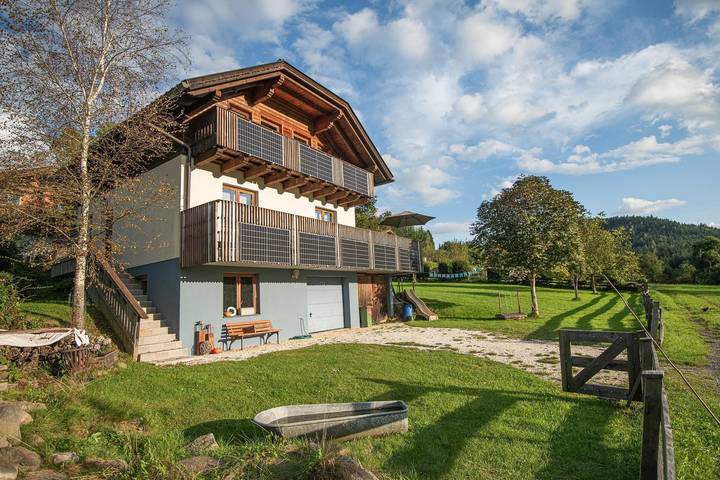 Ferienhaus für 6 Personen, mit Seeblick und Garten sowie Ausblick, kinderfreundlich in Kärnten - 3