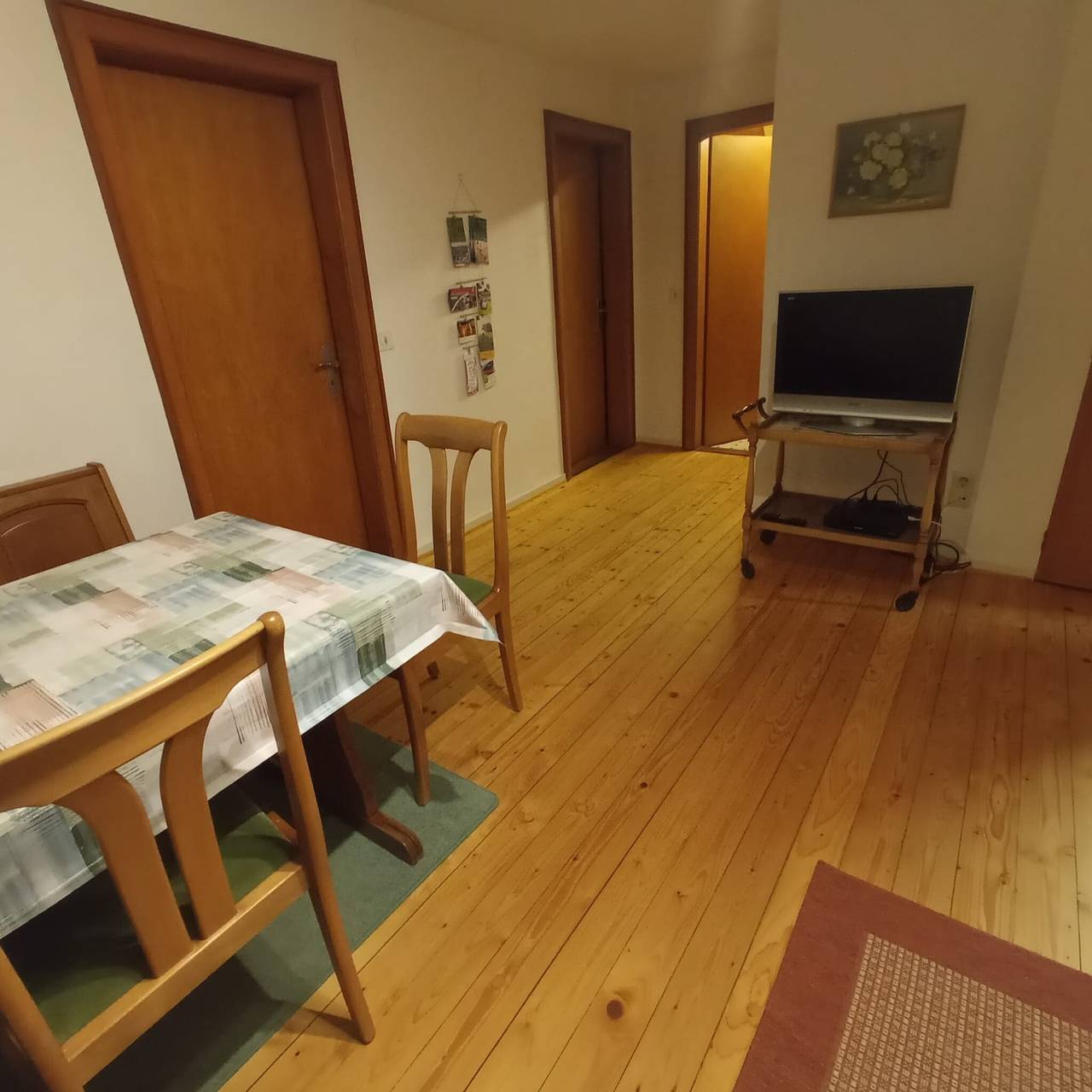 Appartamento intero, Appartamento '3-zi-fewo' con vista montagna, terrazza condivisa e Wi-Fi in St. Margen, Sudschwarzwald