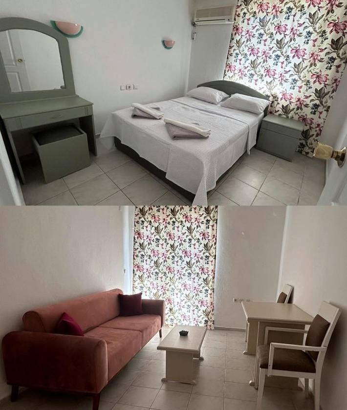 Appart’hôtel pour 3 personnes, avec vue ainsi que jardin et piscine - 1