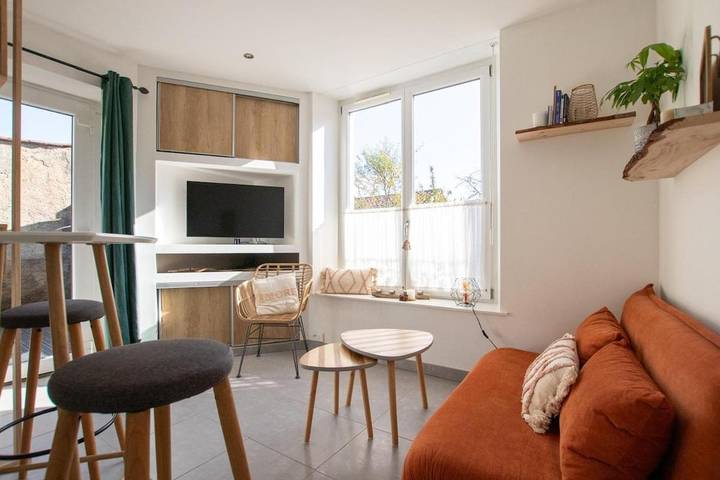 Appartement de vacances pour 2 personnes, avec jardin