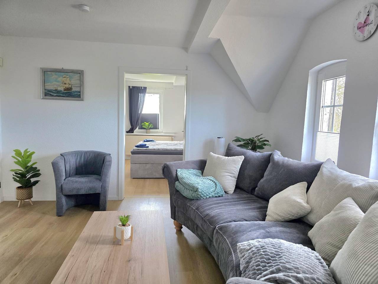 Ganze Ferienwohnung, Nord-Loft in Eckwarden, Butjadingen