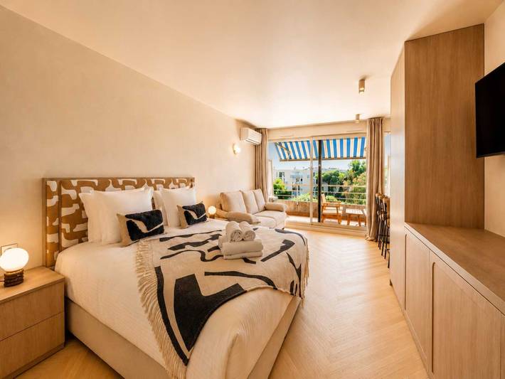 Apartamento de vacaciones para 4 personas, con balcón/terraza y balcón, Familias con niños - 1