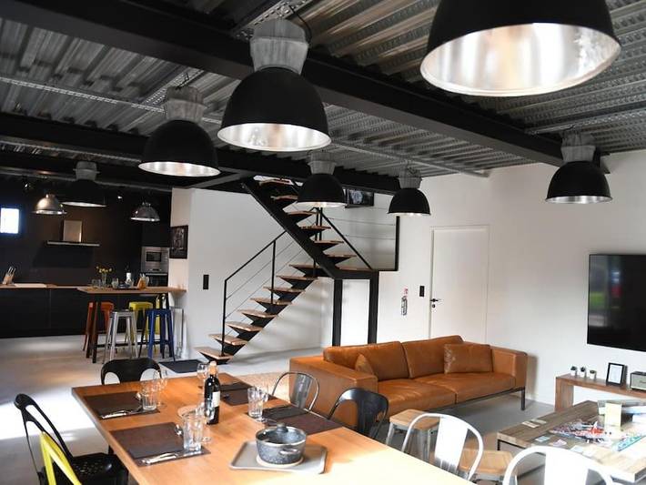 Maison de vacances pour 15 personnes, avec Terrasse ainsi que Jardin et Vue à Arques-la-Bataille