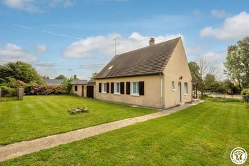 Gîte pour 5 personnes, avec terrasse et jardin dans Oise