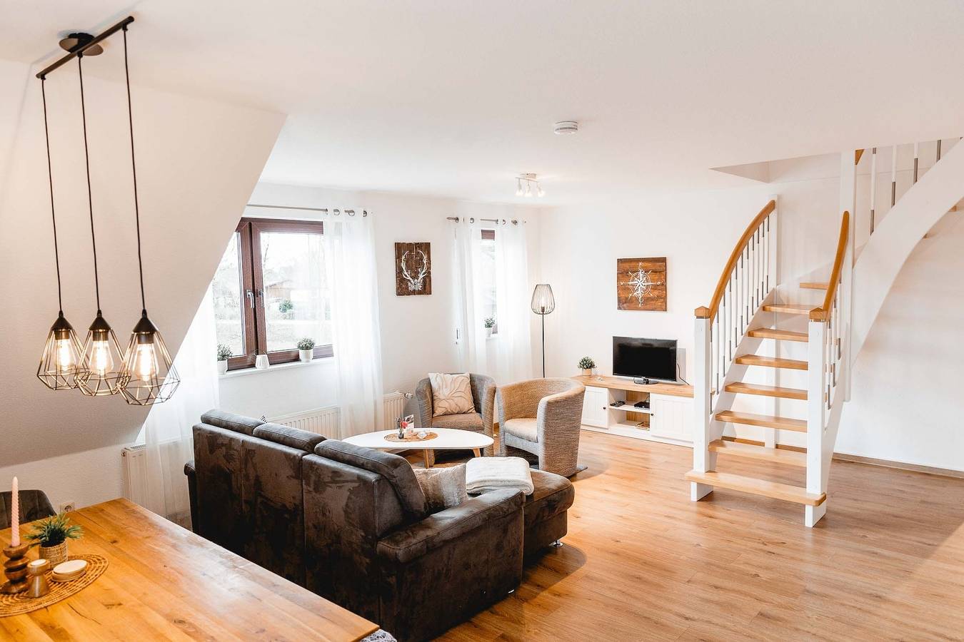 Ganze Ferienwohnung, Huxfeld-Hof - Wümme in Grasberg, Niedersachsen