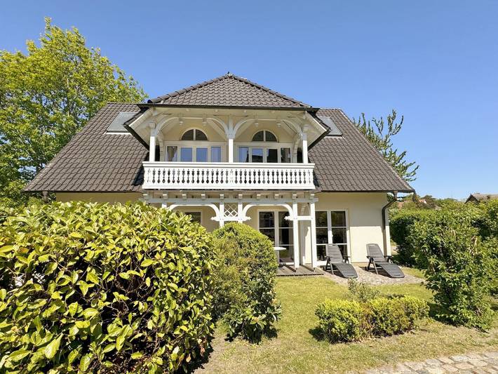Ferienwohnung für 4 Personen, mit Balkon und Garten sowie Seeblick in Baabe - 4
