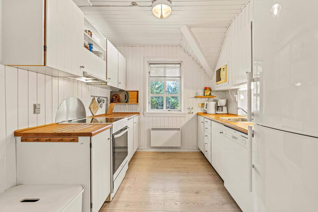 Charmerende stråtækt stenhus for familien med hund in Nørre Nebel, Varde Kommune