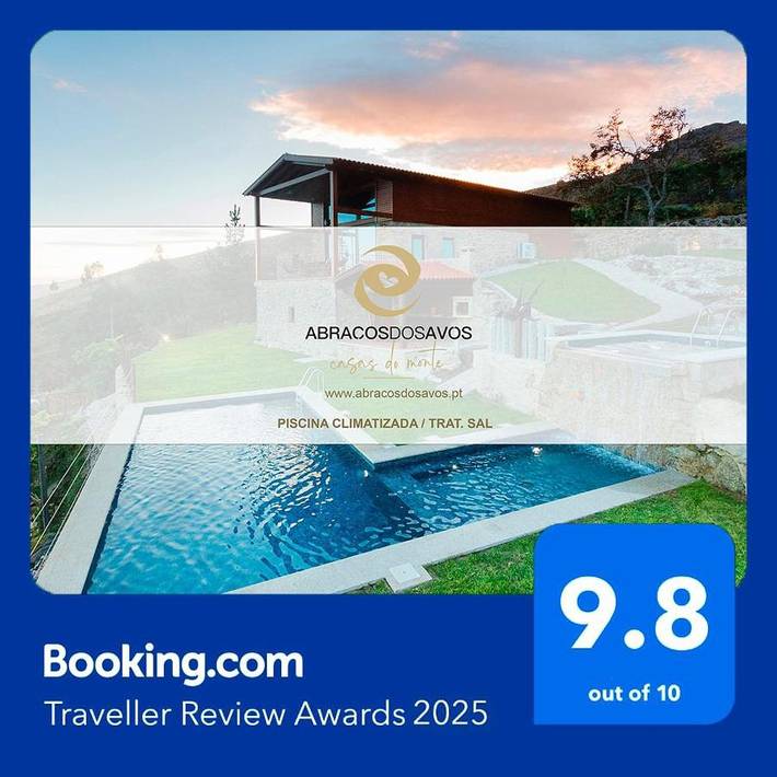 Chalet para 9 pessoas, com piscina e jacuzzi e ainda jardim em Vila Verde