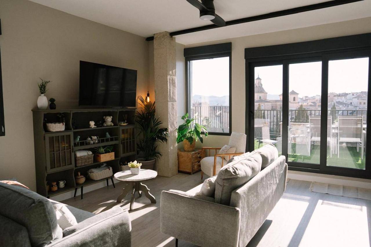 Appartement entier, Casa Deitania I in Caravaca de la Cruz, Murcia l'intérieur des terres
