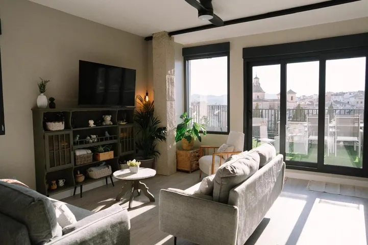 Holiday apartment for 8 people, with terrace and view - 1