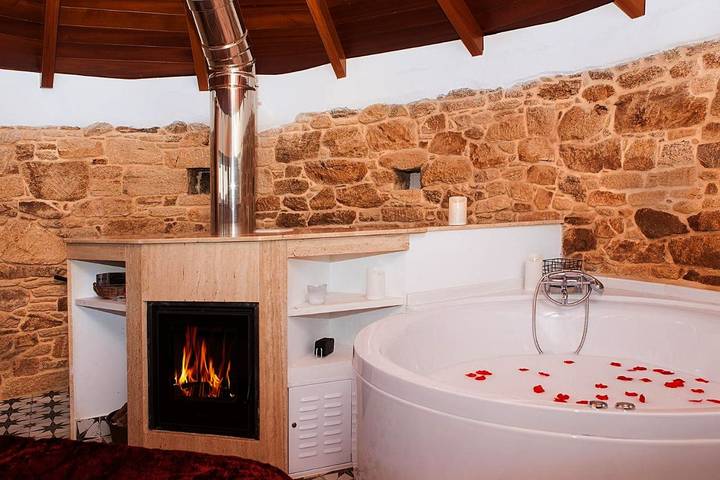 Casa rural para 8 personas, con Terraza y Jardín en Costa da Morte - 3