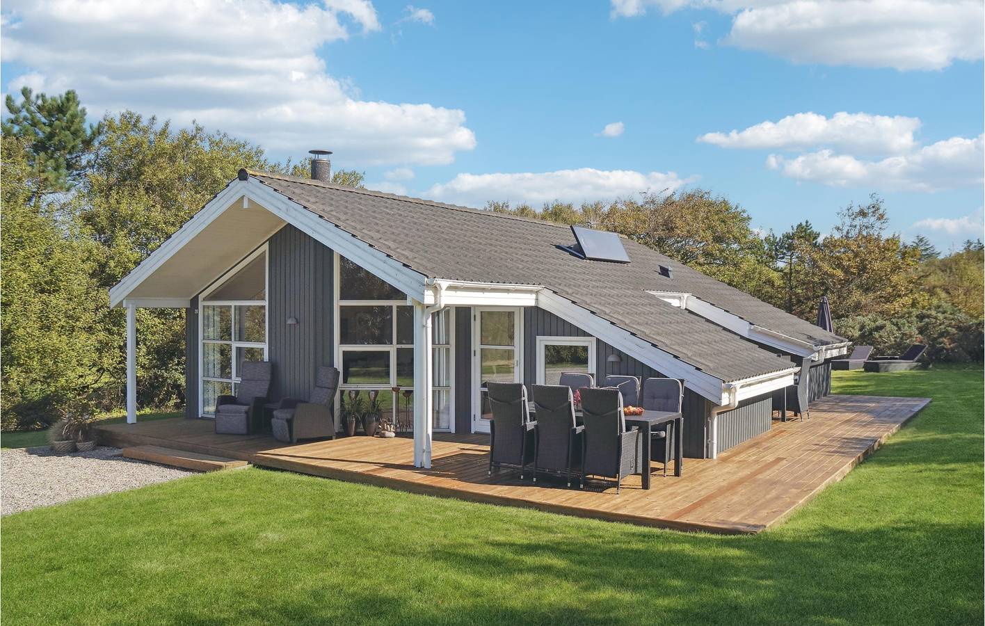 Ferienhaus für 6 Personen mit Sauna in Kærgården, Limfjord in Nordjütland