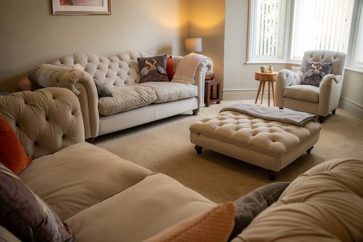 Holiday rental for 4 people, with garden in Whitley Bay