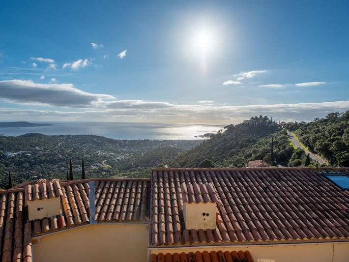 Vakantieappartement voor 4 personen, met terras in Cavalaire-sur-Mer