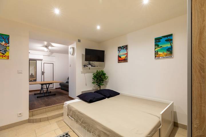 Ferienwohnung für 3 Personen, mit Garten in Cannes - 4