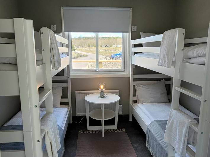 Ferienhaus für 4 Personen, mit Balkon und Terrasse sowie Whirlpool und Garten in Halmstad - 3