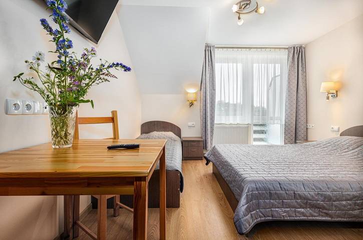 Willa dla 2 osób, z ogród i balkon na Kaszuby