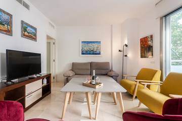 Appartement De Vacances pour 4 Personnes dans Playa de la Venus, Marbella, Photo 1