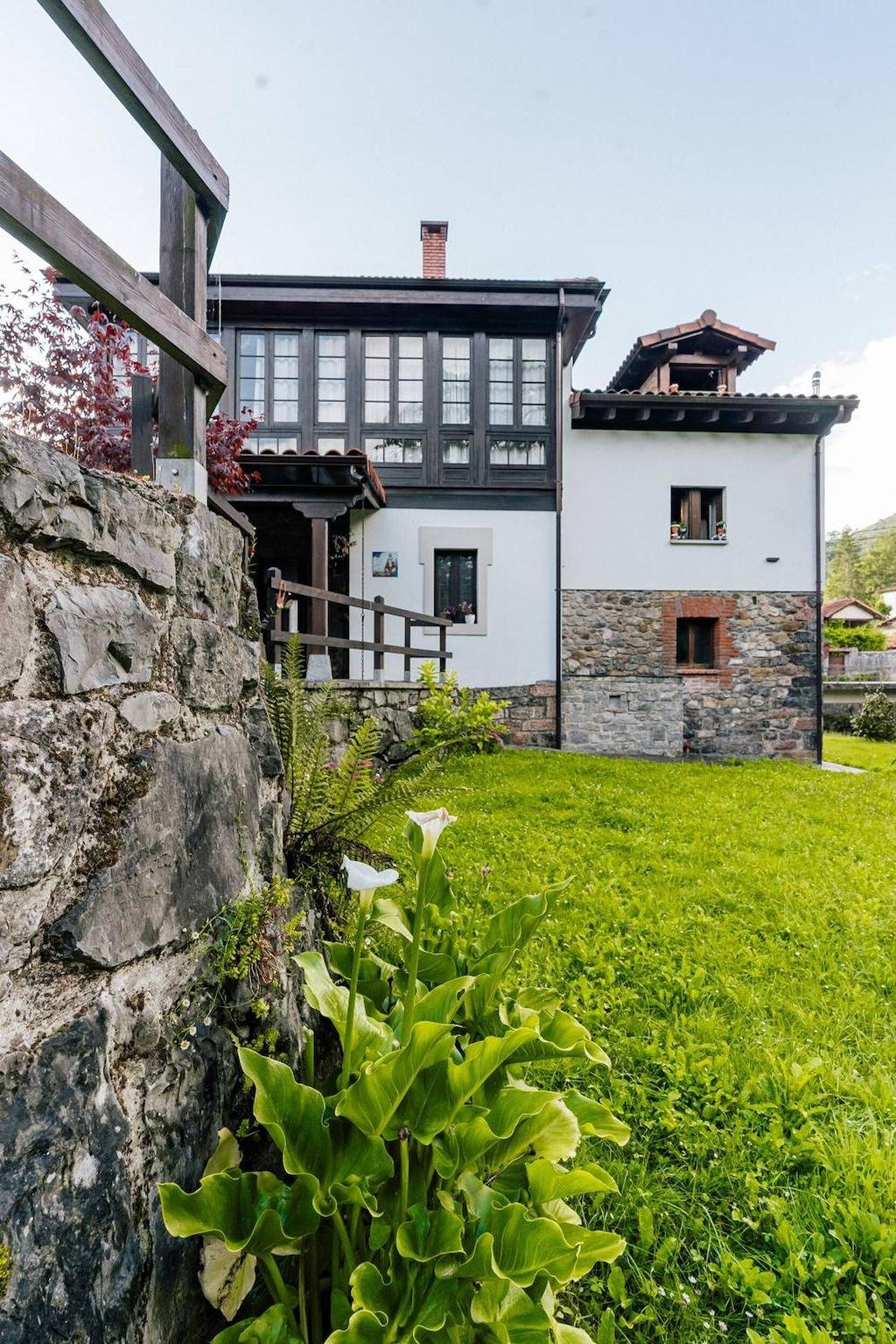 El Reinazu – Ferienunterkunft in Sotu Cangues, Cangas de Onís