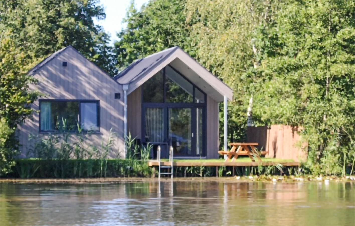 Ferienhaus für 4 Personen mit Sauna in Oosterwolde, Friesland
