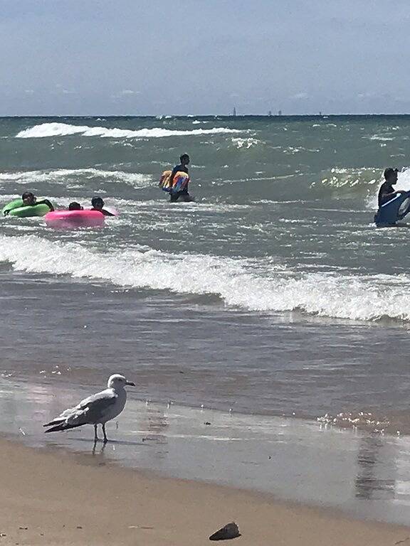 Beach Rental for 8 Guests in Michigan City, Lake Michigan