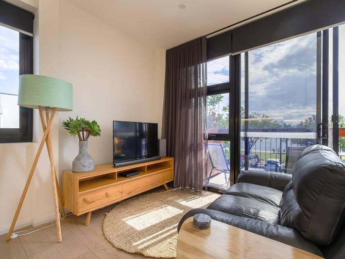 Holiday apartment for 4 people, with balcony/terrace, child-friendly in Batemans Bay