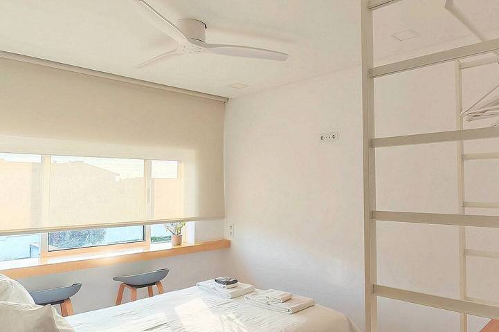 Gîte pour 4 personnes, avec Balcon à Espinho - 3